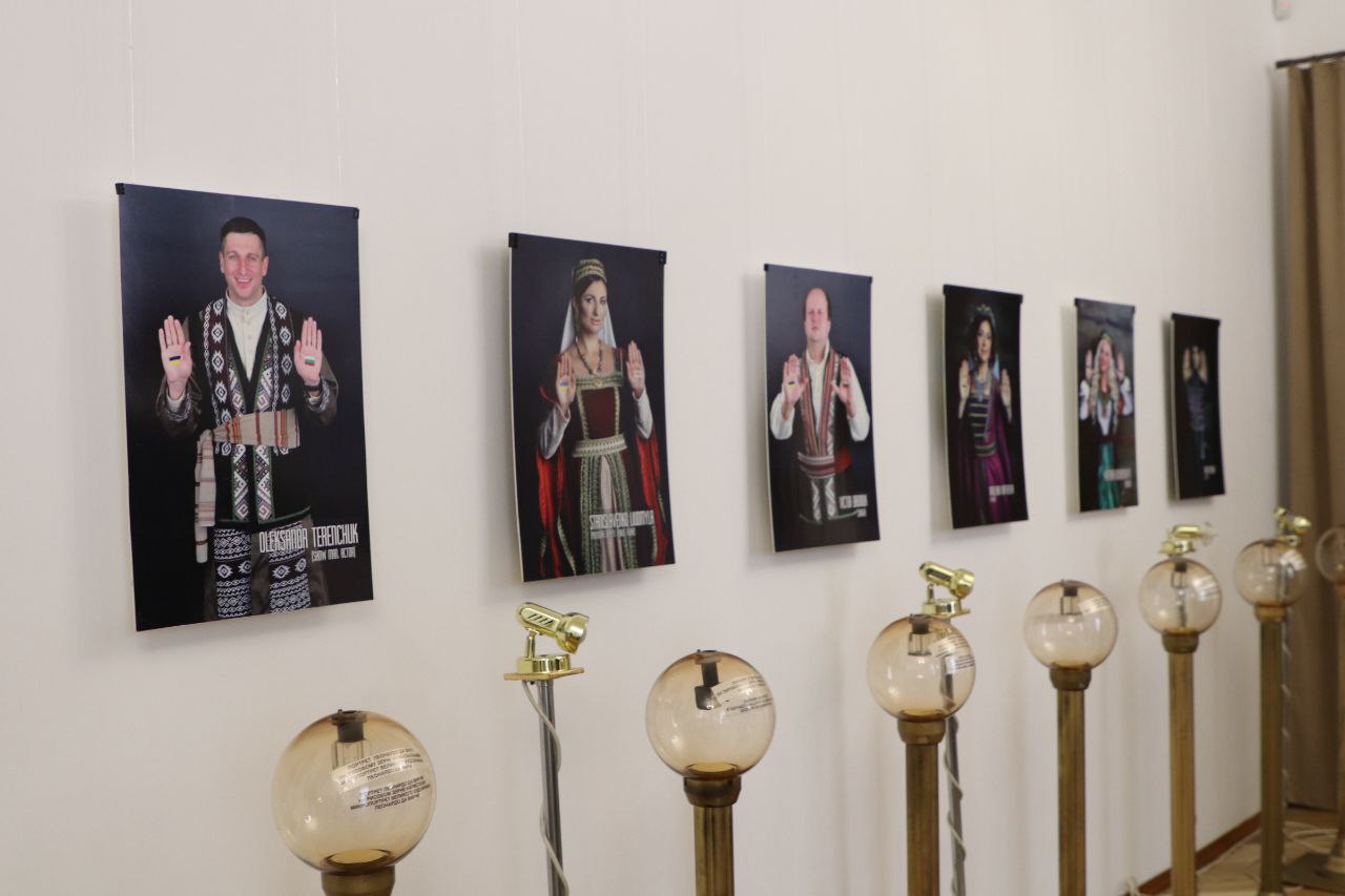 У Вінниці був представлений фотопроєкт “МІСТ ДРУЖБИ”