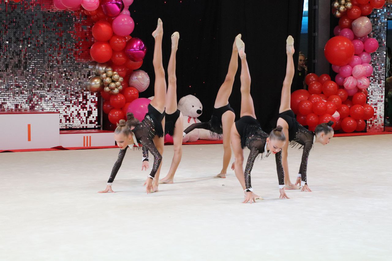 У Вінниці відбулись змагання з художньої гімнастики «ELITE CUP-2021»