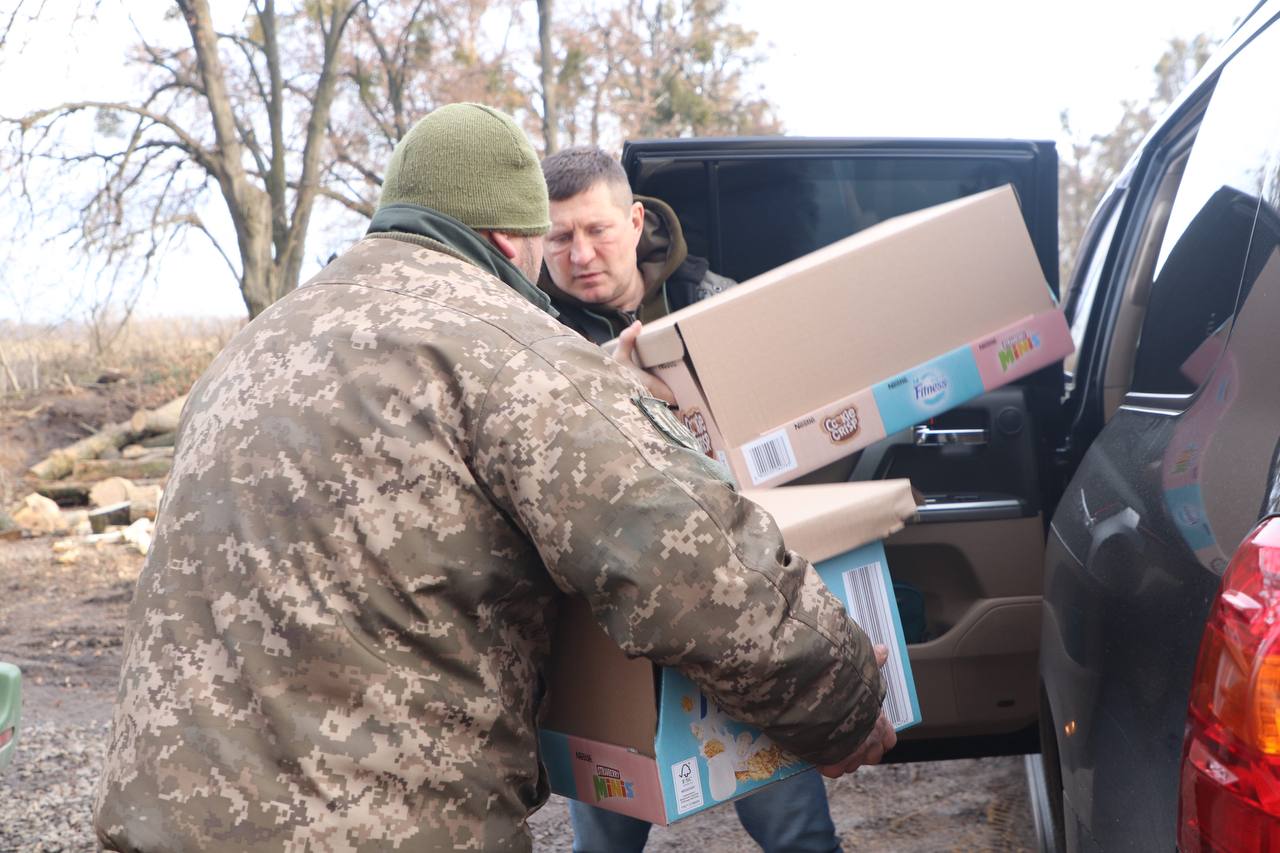 Геннадій Ткачук: "У ці святкові новорічні дні ми не повинні забувати завдяки кому маємо змогу зібратися у родинному колі"