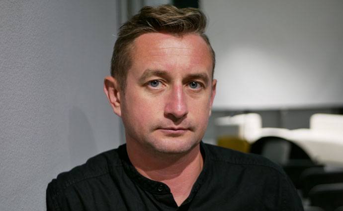 "Сьогодні життя відбувається за крок до смерті", - Сергій Жадан