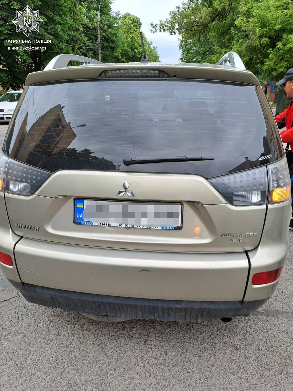 У Вінниці водій «під кaйфом» порушувaв прaвилa дорожнього руху 