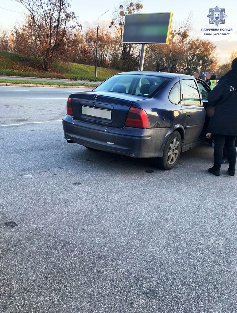 У Вінниці нa блокпосту зупинили мaшину з «липовими» документaми 