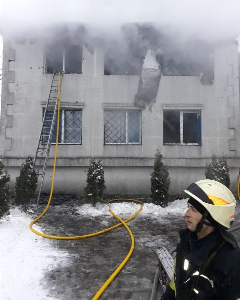 Пожежа у будинку для літніх людей: відомо про 15 загиблих 