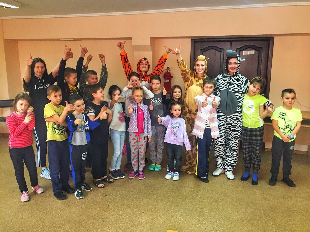 У Вінниці для дітей-переселенців проводять спортивні ігри, майстер-класи та навчання з робототехніки