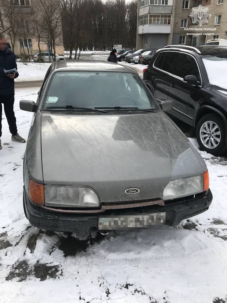 Вінницькі правоохоронці зупинили водія «під кайфом» та без прав