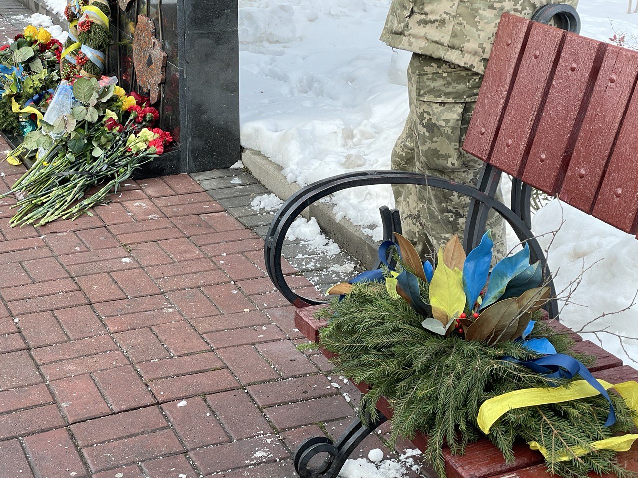 У Вінниці вшановували загиблих "Кіборгів"