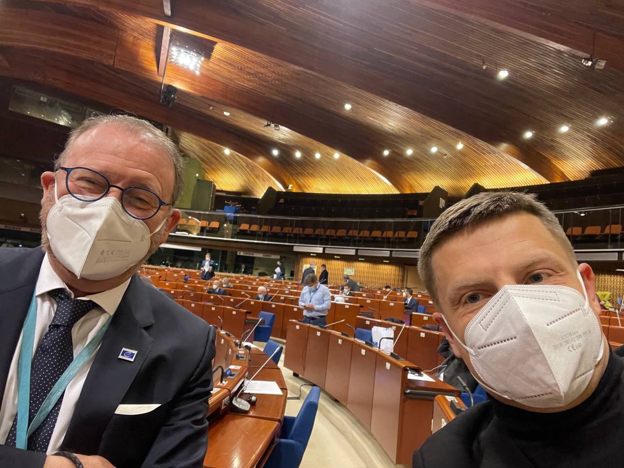 Українська делегація оскаржила повноваження РФ в ПАРЄ