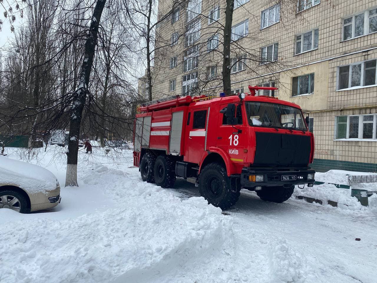 У Києві внаслідок пожежі в дитячому садочку евакуйовано 124 дитини