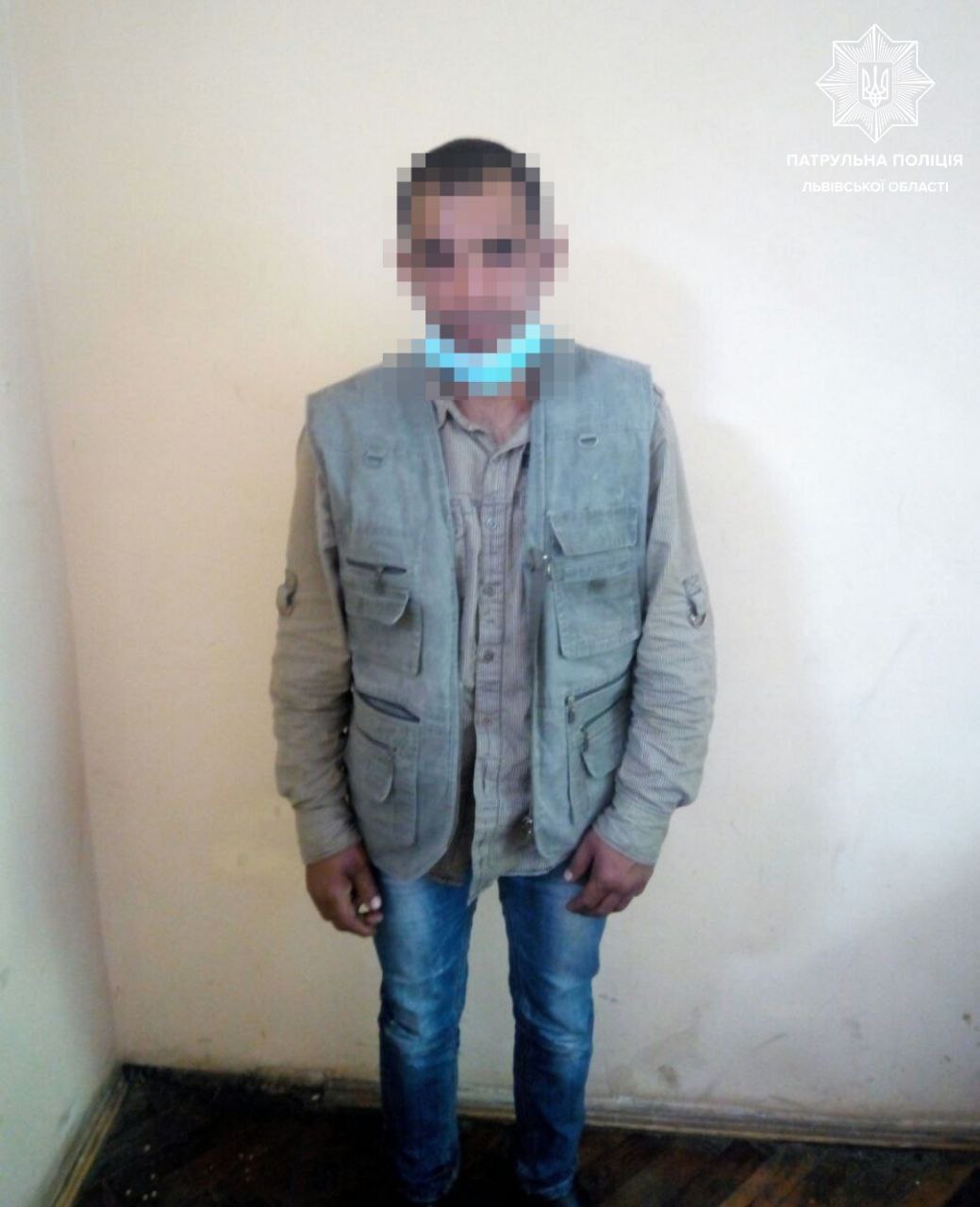 Патрульні Львова виявили особу в розшуку, яка переховується від суду за тяжкий злочин