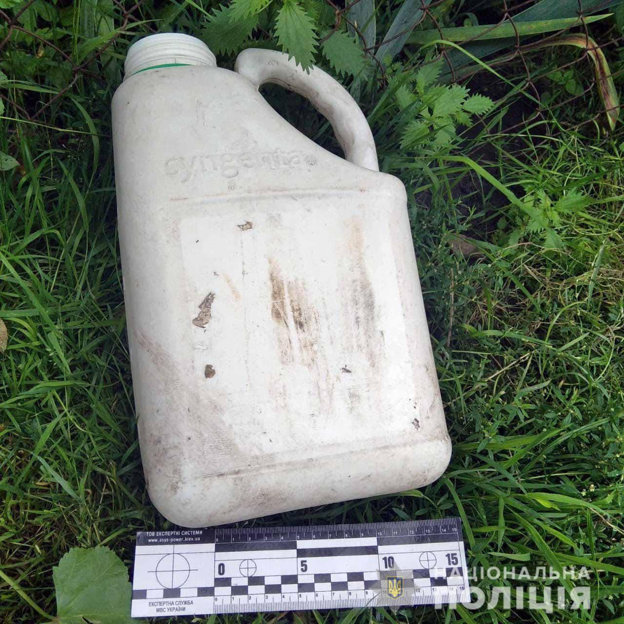 На Рівненщині дядько підпалив племінника