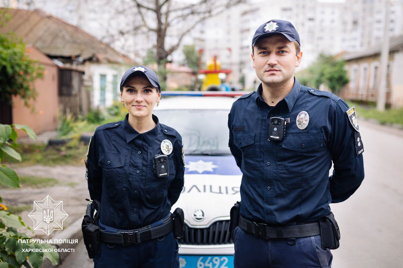 Харківські патрульні врятували від самогубства 19-річну дівчину 