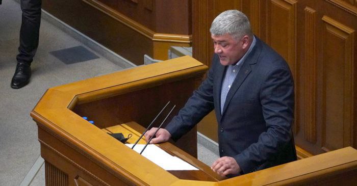 ​​Нардеп від "Слуги народу" Роман Соха у Верховній Раді розкритикував кадрову політику Володимира Зеленського