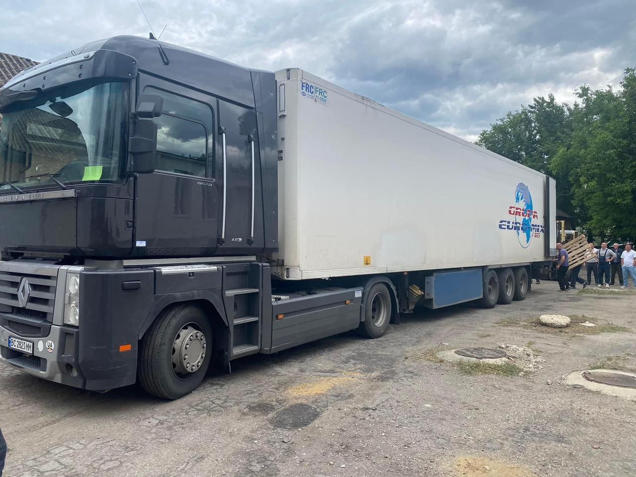 Могилів-Подільська лікарня отримала гумвантаж від колег із Литви