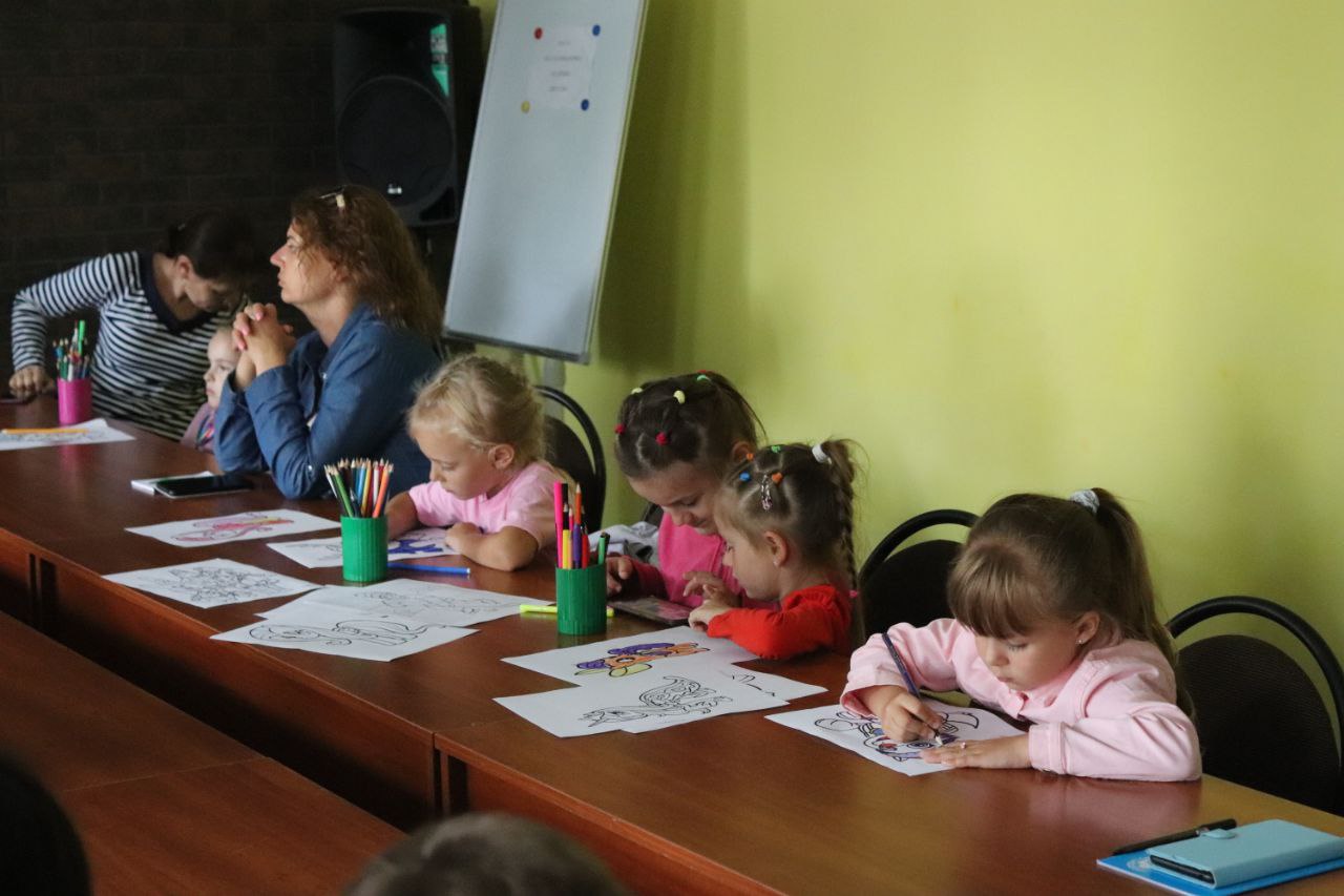 У VinSmart Центрі стартують заняття з підготовки до школи для дітей переселенців