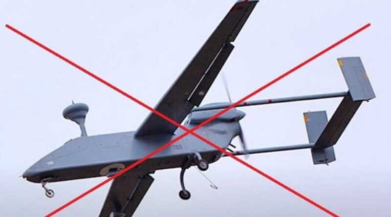 Військові збили ворожий безпілотник на підльоті до Одещини