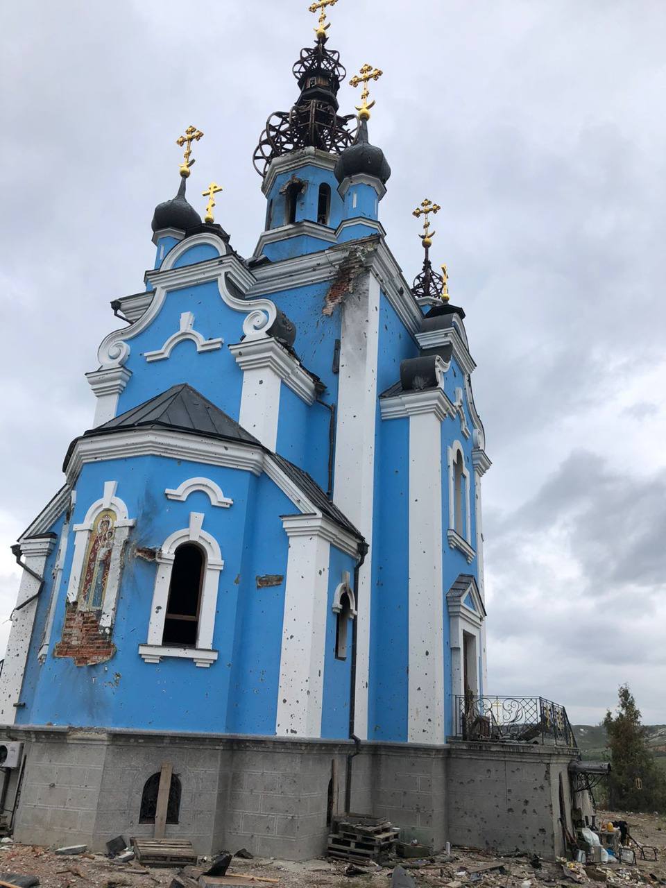 У Нацгвардії підтвердили звільнення Святогірська