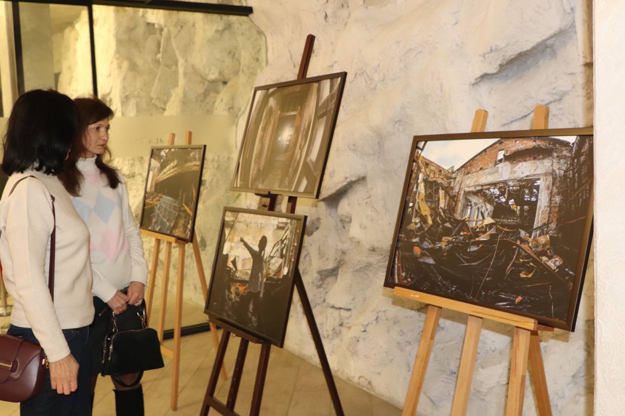 У Вінниці презентують виставку фоторобіт «Vinnytsya strong» (фоторепортаж)