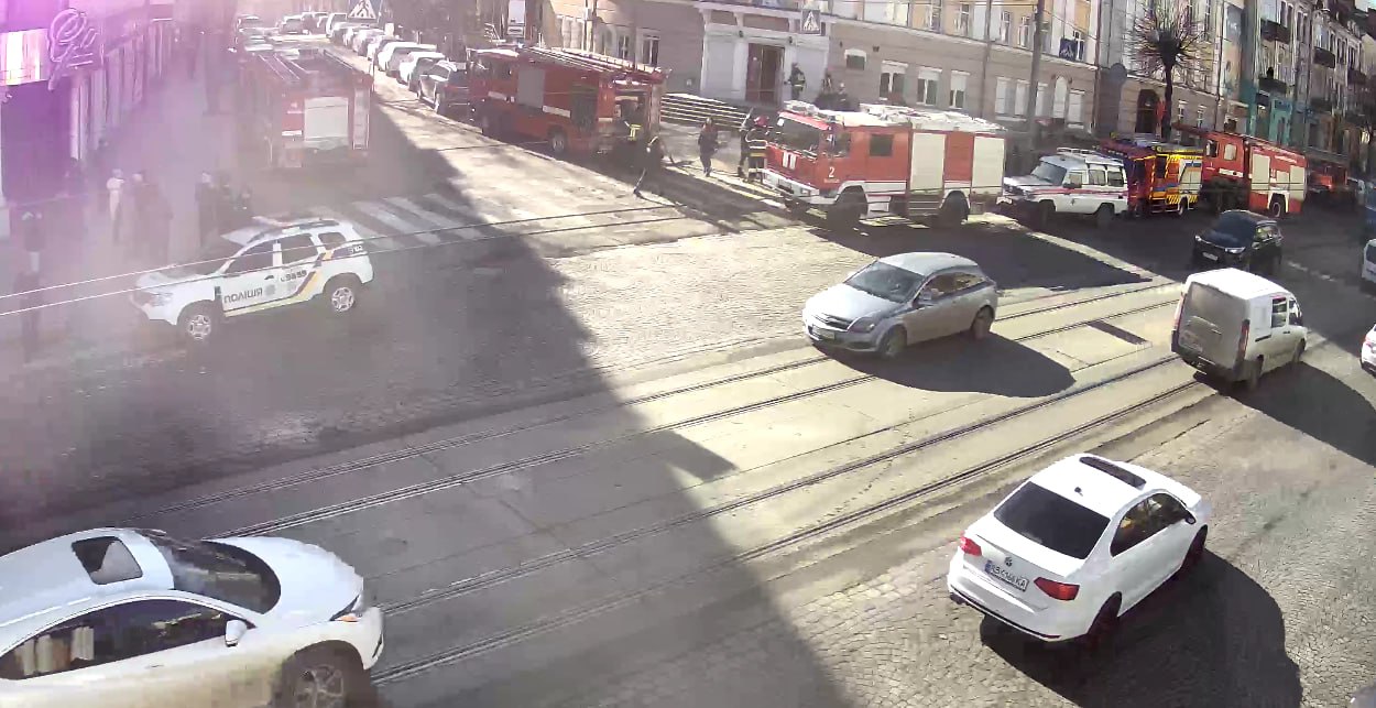 У центральній вінницькій бібліотеці сталася пожежа