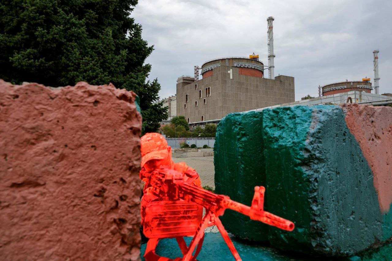 У бомбосховищі Запорізької АЕС розмістили понад 600 мобілізованих і курсантів з рф