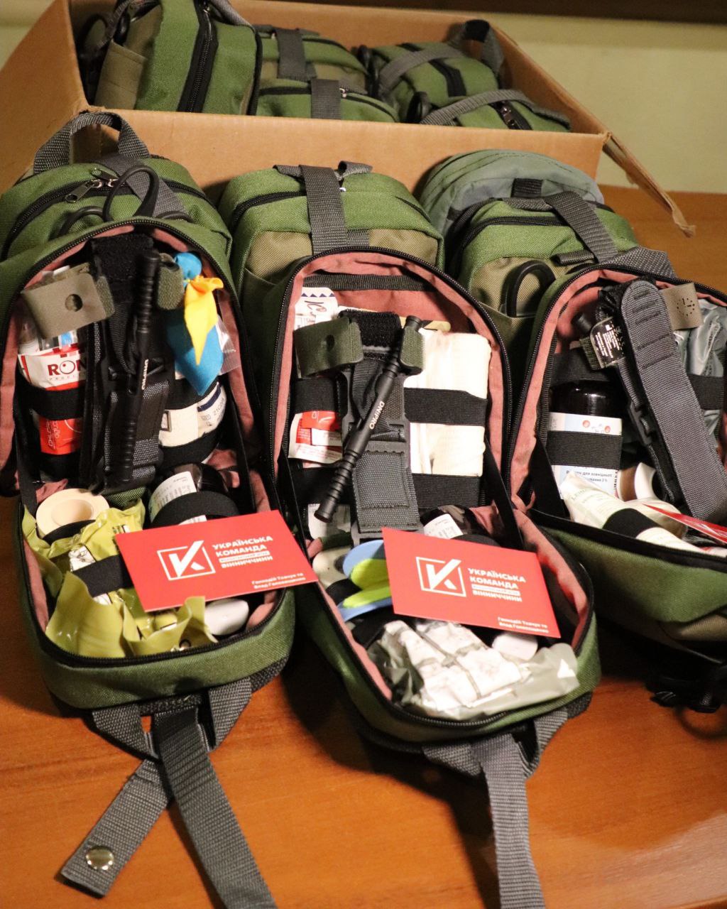 Вінницькі волонтери: підтримка фронту від «Української Команди» Вінниччини