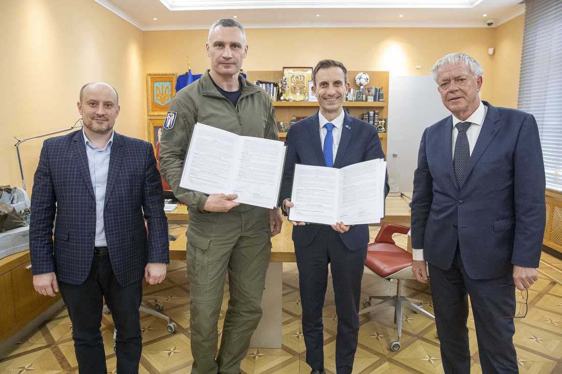 «Війна підкреслила роль самоврядування у стійкості країни», - Кличко про Меморандум між АМУ та Конгресом місцевих влад Ради Європи