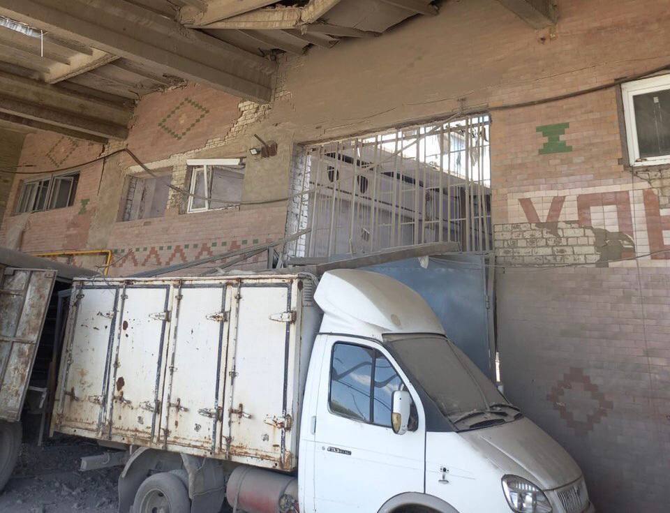 російська авіація атакувала хлібзавод на Херсонщині 