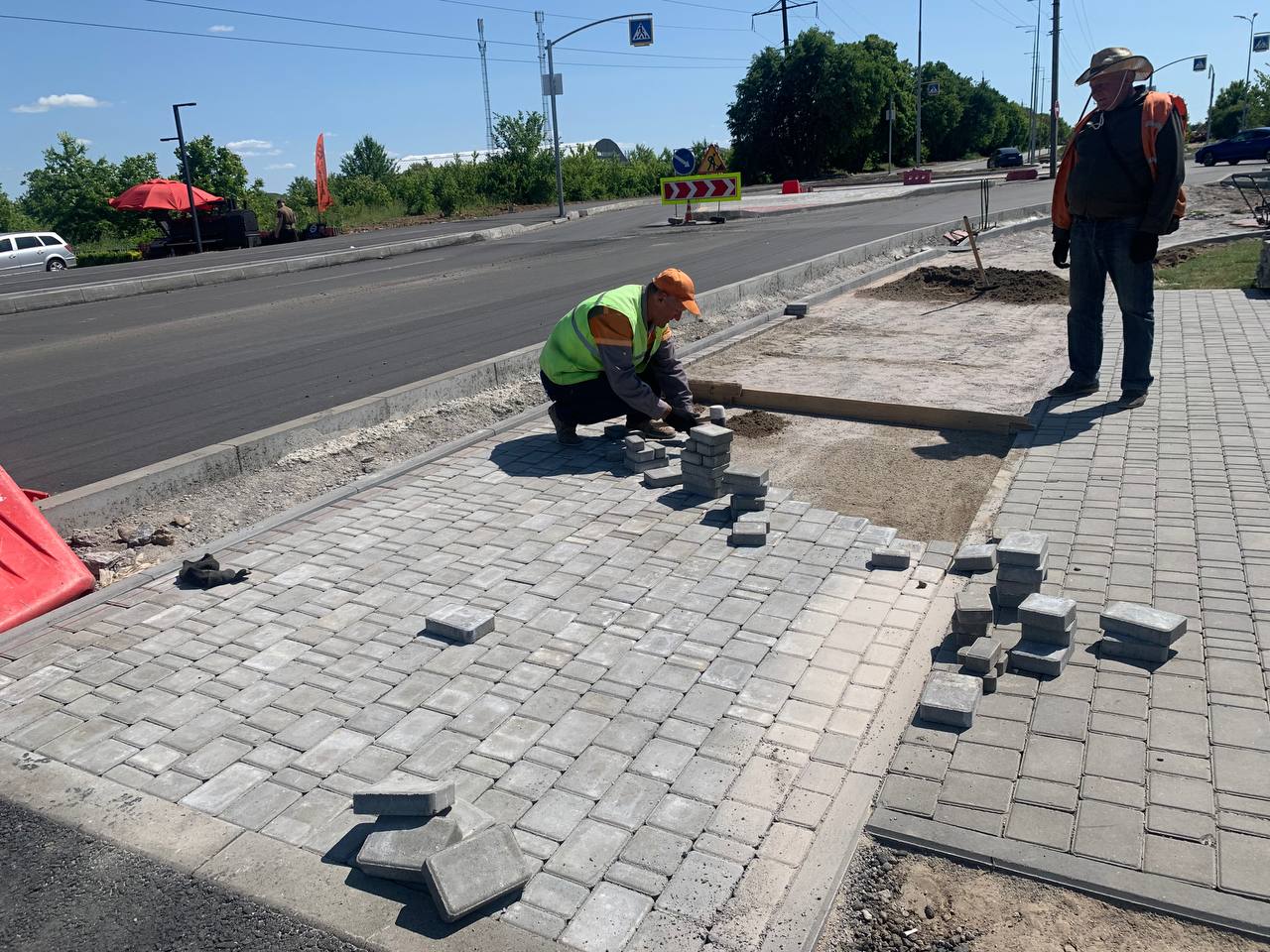 У Вінниці впорядковують мікрорaйон Aкaдемічний