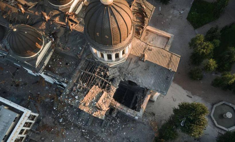 За час повномасштабної війни росія пошкодила в Україні 274 культурних об’єкти