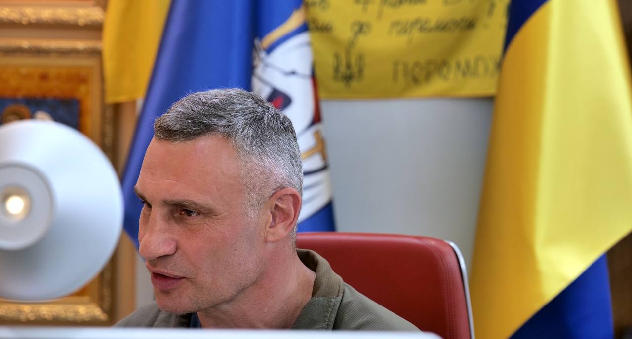 Кличко поспілкувався онлайн з Генеральним секретарем Конгресу місцевих і регіональних влад Ради Європи Матьє Морі