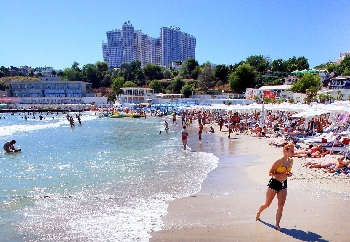 В Одесі офіційно дозволили купатися в морі