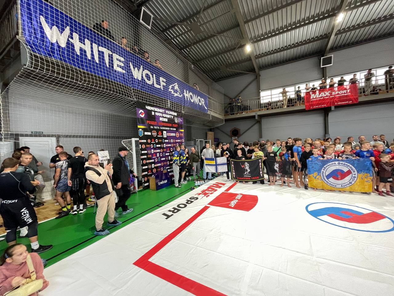 Вінничани здобули 15 нагород на чемпіонаті України з фрі-файту
