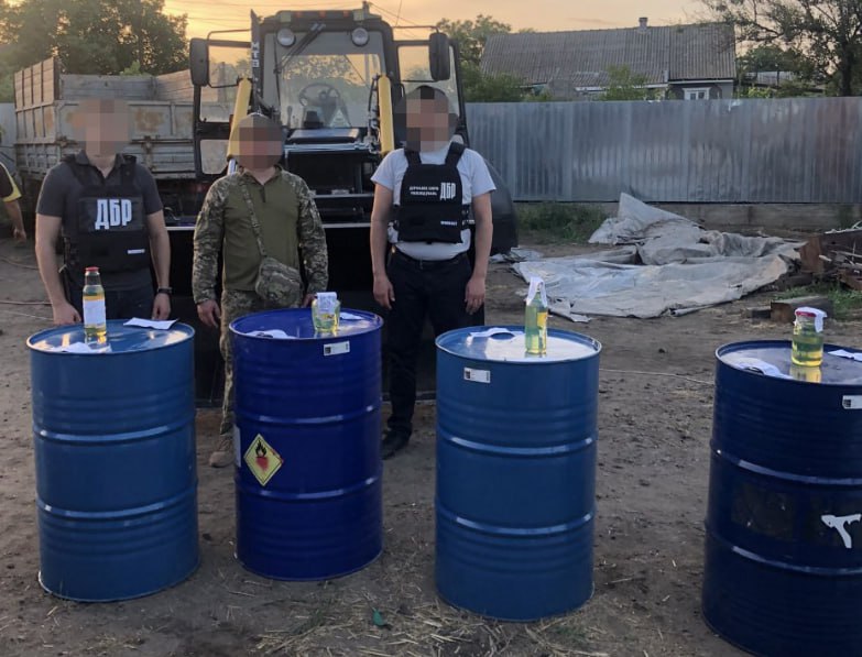 Командир взводу ППО на Одещині продав майже весь дизель підрозділу