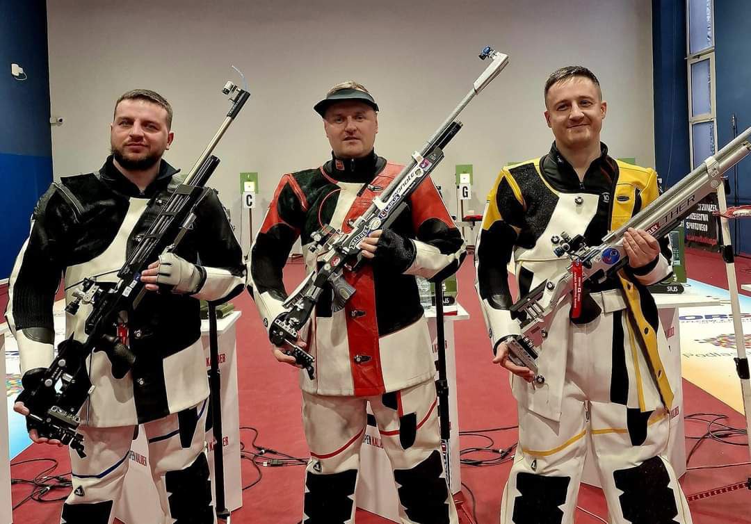 Вінницький стрілець Олег Царьков виборов виборов дві нагороди на міжнародних змаганнях