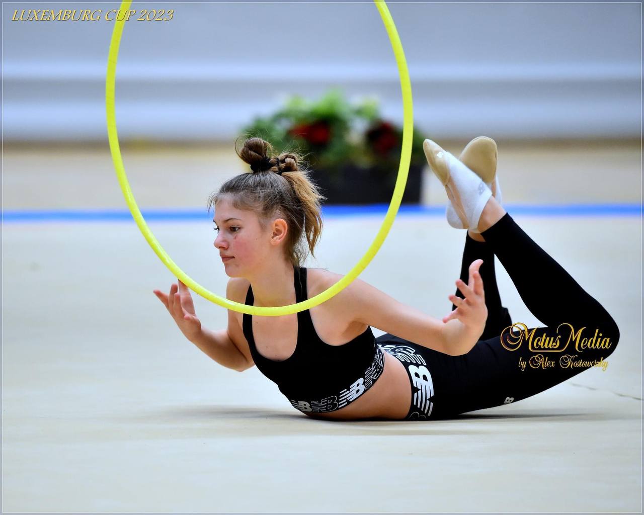 Гімнастки вінницького спортклубу «Еліт» вдало виступили на міжнародному турнірі у Люксембургу