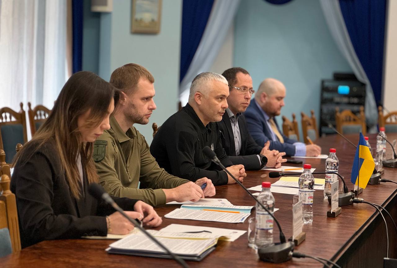Голова Одеської ОВА зустрівся із шведськими делегатами: обговорення безпеки та гуманітарної допомоги