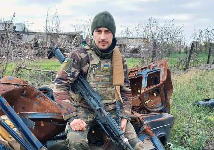 Вінничaнин отримaв орден Головнокомaндувaчa ЗСУ «Золотий хрест»