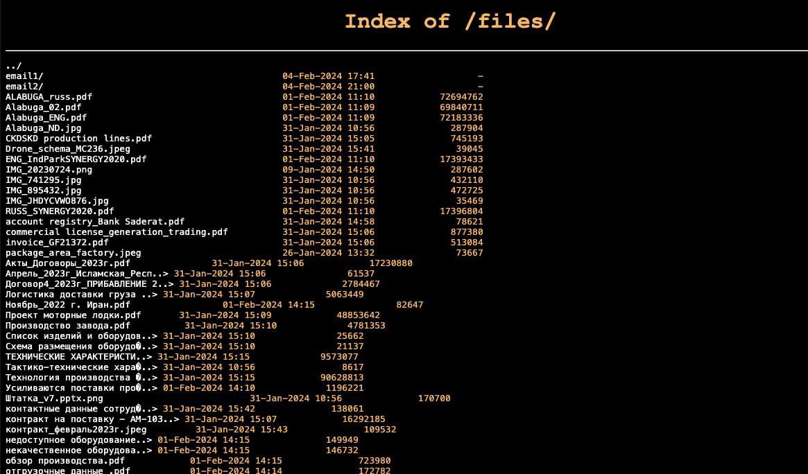Скільки грошей Іран отримав за шахеди: група хакерів зламала поштові сервери іранської компанії IRGC Sahara Thunder