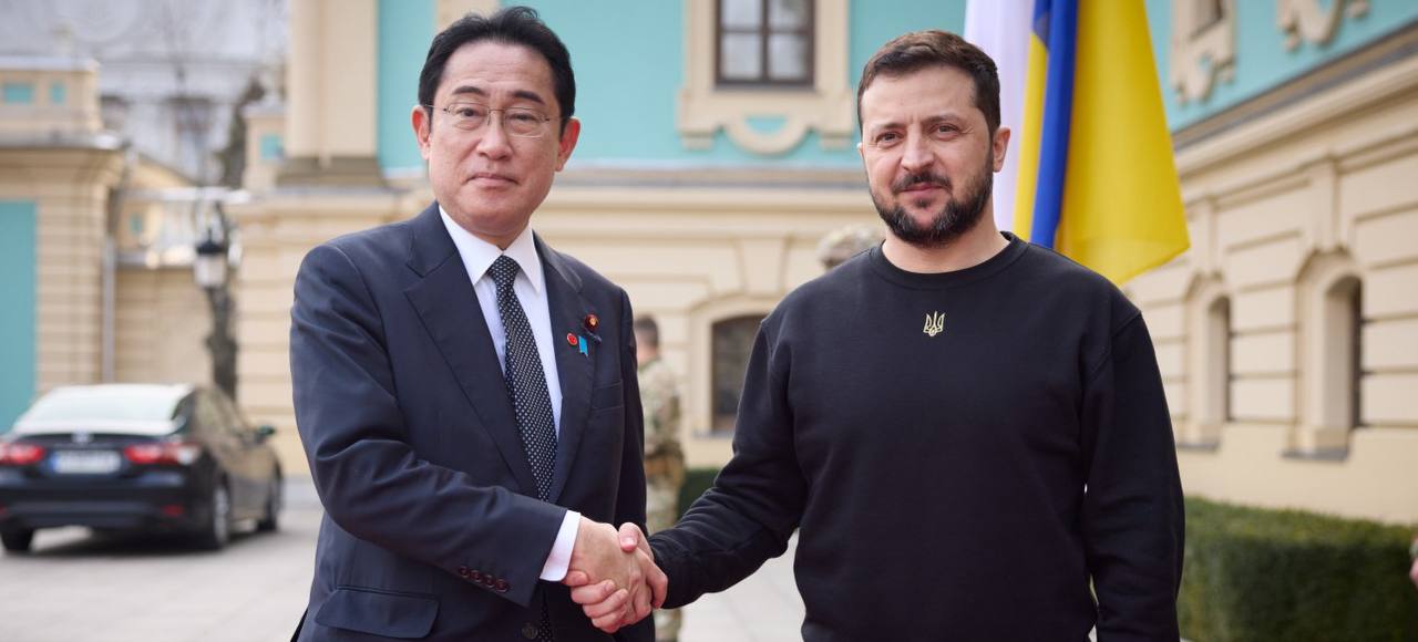 Україна отримає $4,5 млрд від Японії в рамках підписаної сьогодні безпекової угоди  