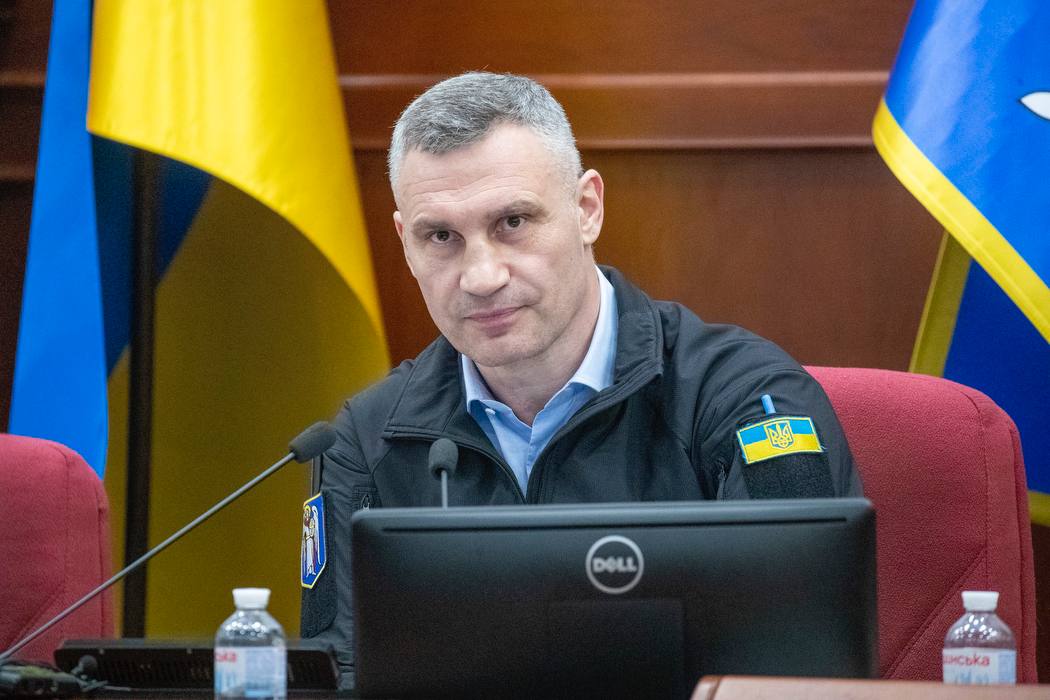 "На раді оборони міста Києва ухвалили звернення до уряду щодо змін в протоколи безпеки", - Віталій Кличко