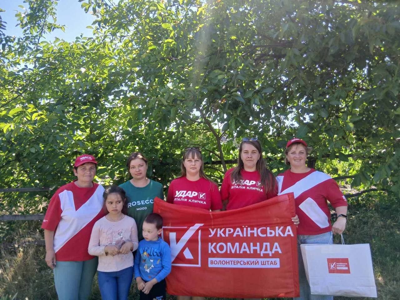 Турбота поруч: волонтери «Української команди» знову доставили допомогу до Шумилова