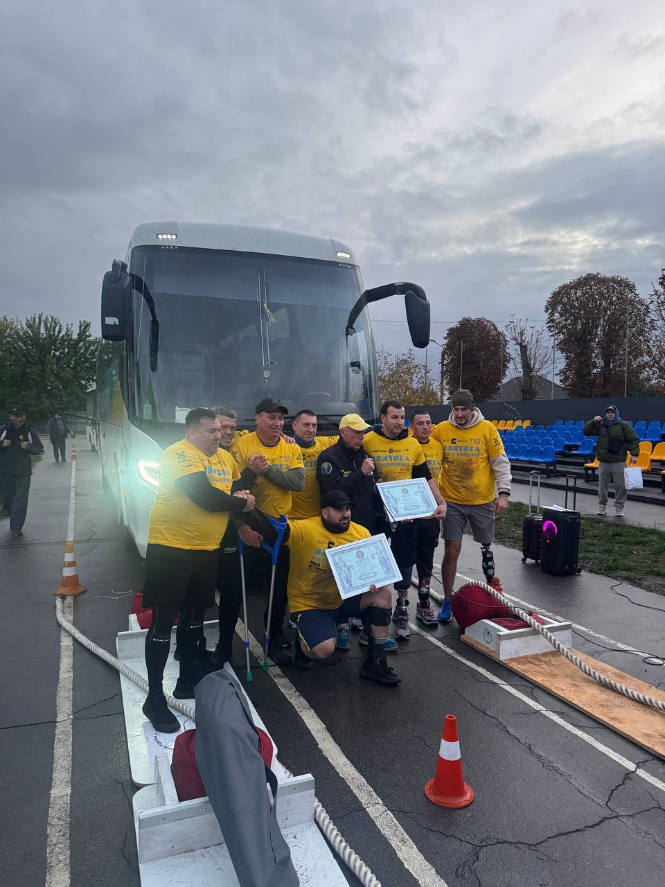 Нaціонaльний рекорд Укрaїни з інвaстронгу – вінницький титан Армен Гарибян зробив свій внесок