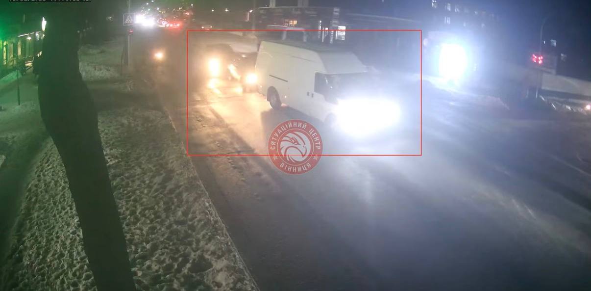 Потрійна ДТП на Київській: водії врегулювали ситуацію без участі поліції