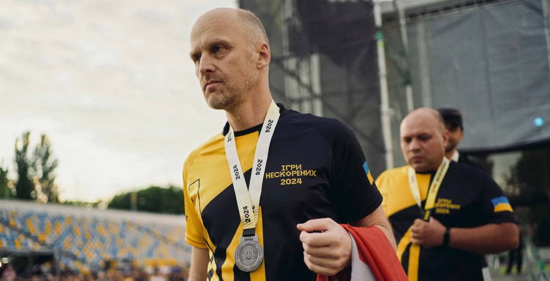 Ветеран із Вінниччини представить Україну на Marine Corps & Air Force Trials у США