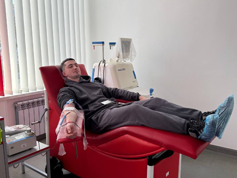 Крапля, що рятує: у Вінниці знову відбулася акція здачі крові