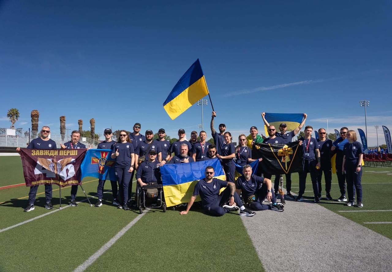 Вінницькі ветерани вибороли нагороди на міжнародних змаганнях у США Marine Corps and Air Force Trials