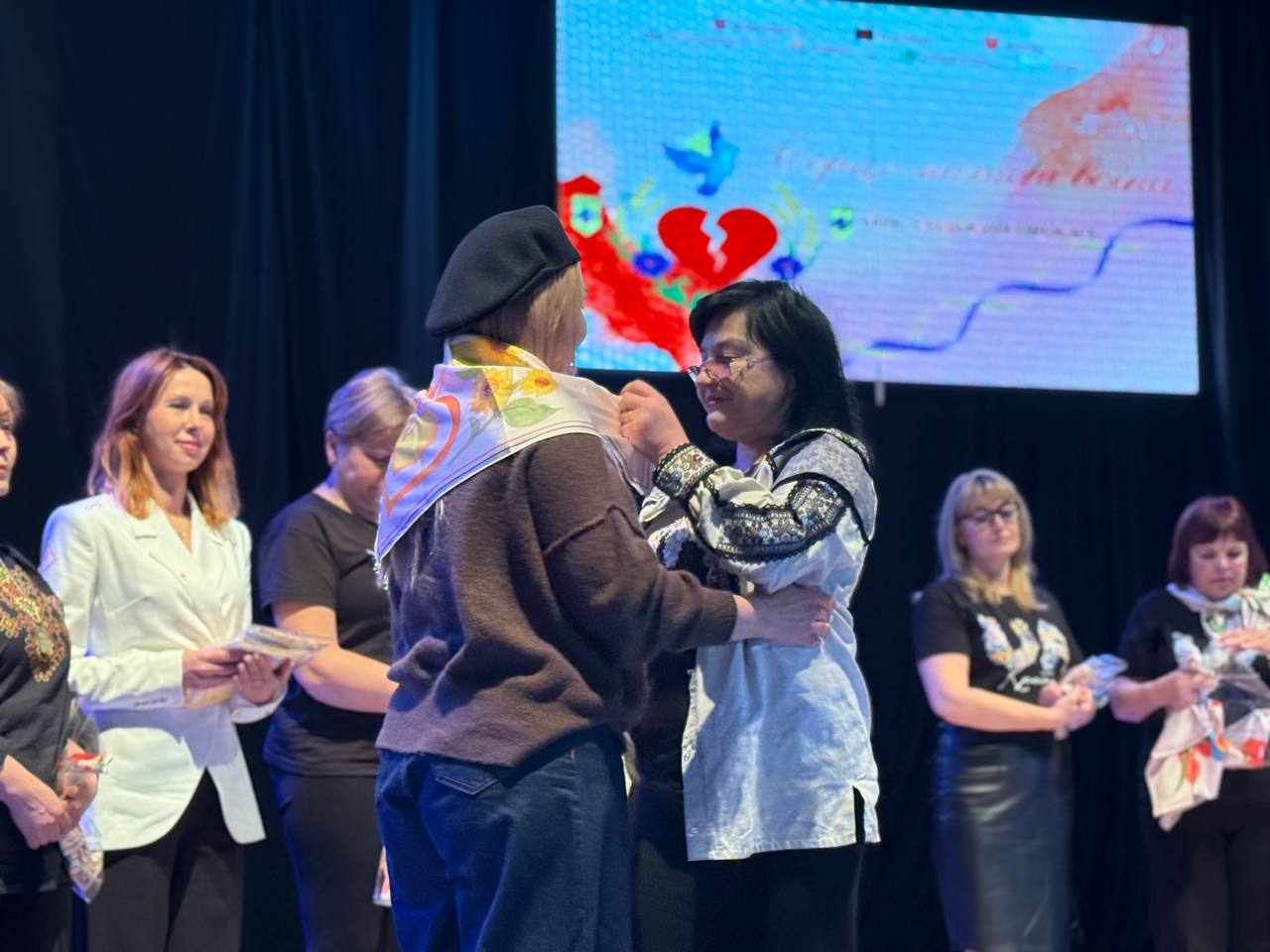 У Вінниці матері загиблих воїнів передали свій біль і любов у мистецтві: відбувся проєкт «Серце матері воїна»