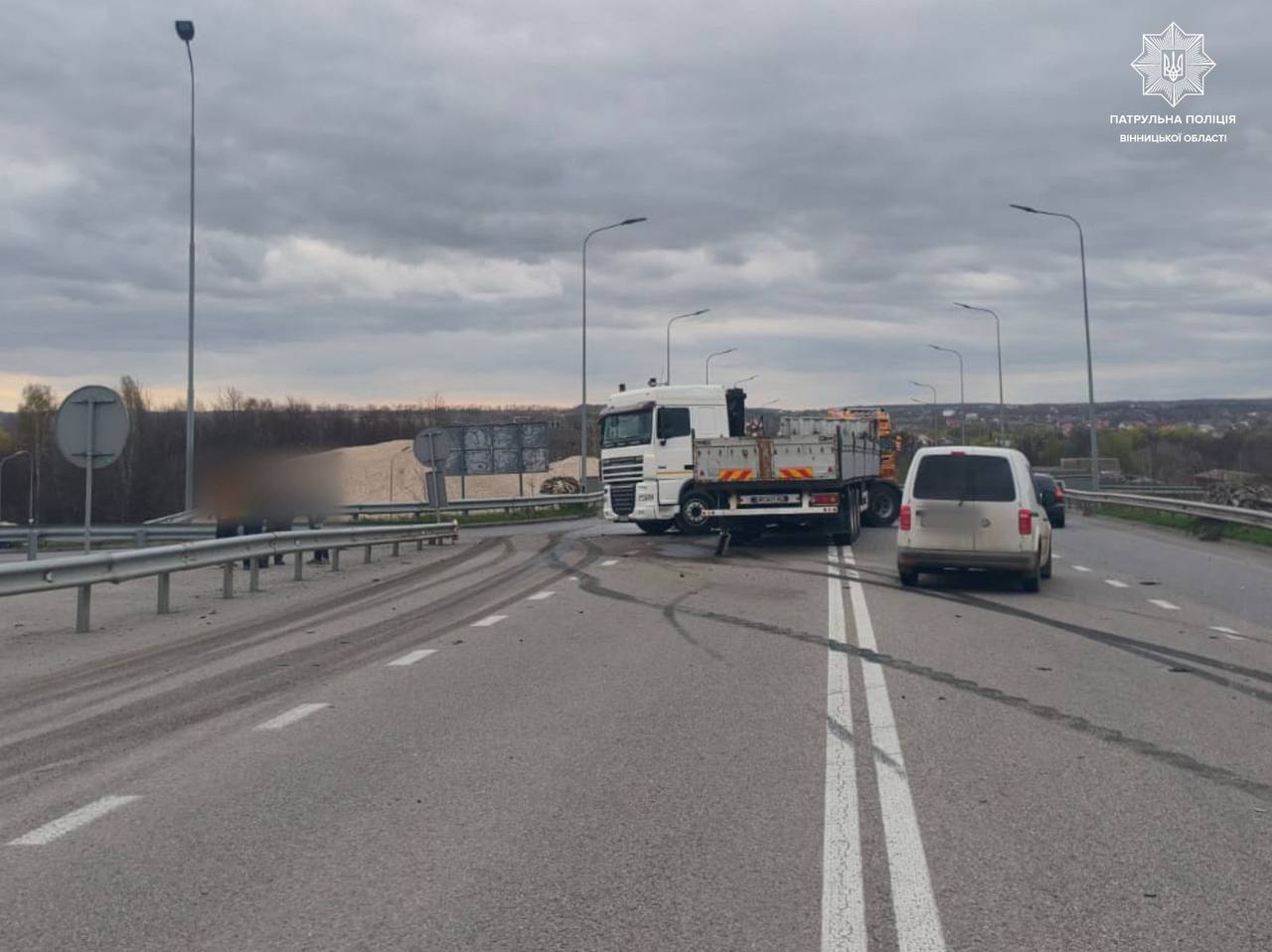 ДТП на об’їзній у Вінниці: рух транспорту ускладнений