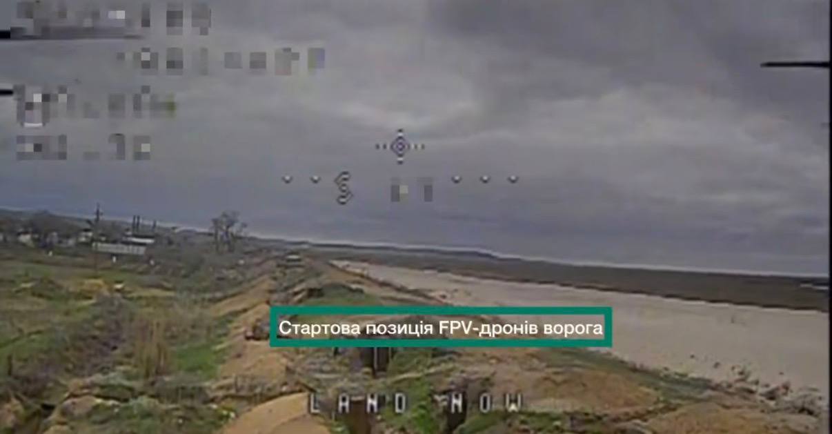 Прикордонники з Вінниччини ліквідували точку запуску ворожих дронів на Півдні