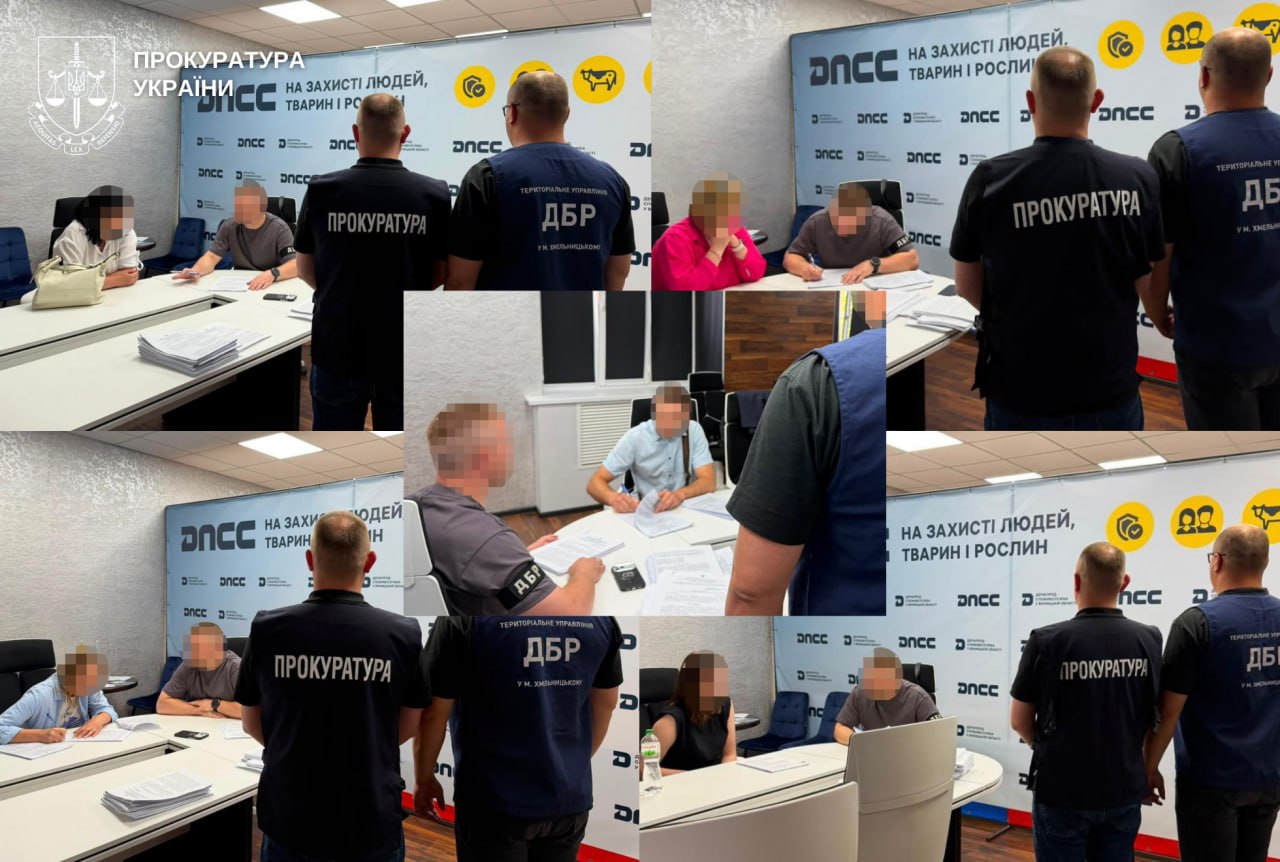 На Вінниччині п’ятьох інспекторів Держпродспоживслужби підозрюють у видачі фіктивних сертифікатів