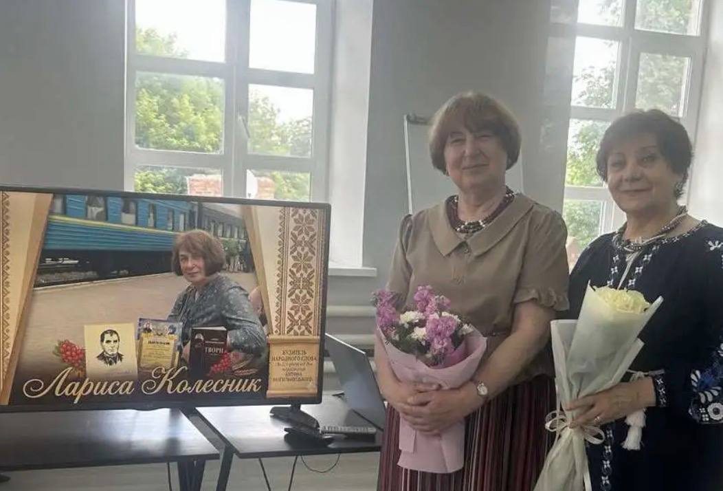 Від Поділля до Прикарпаття: у Тульчині відбулася творча зустріч із письменницею Ларисою Колесник